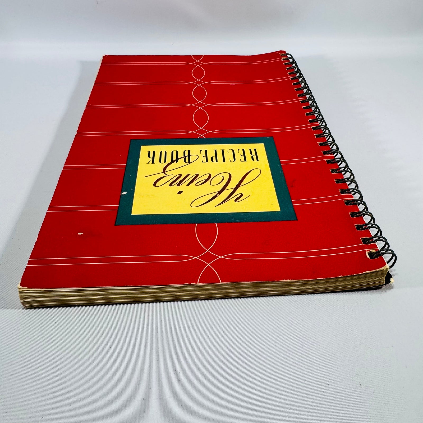 Vintage Heinz Recipe Book 1939 Spiral Bound Advertising Cookbook