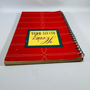 Vintage Heinz Recipe Book 1939 Spiral Bound Advertising Cookbook