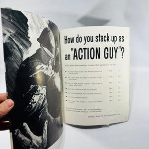 Vintage U.S. Army Recruiting Booklet The Mark of a Man 1964 Combat Arms Pamphlet