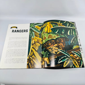 Vintage U.S. Army Recruiting Booklet The Mark of a Man 1964 Combat Arms Pamphlet