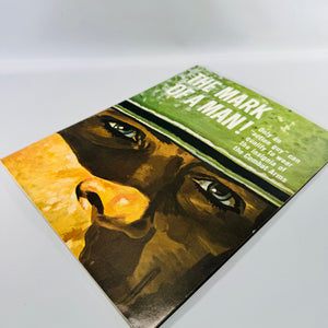 Vintage U.S. Army Recruiting Booklet The Mark of a Man 1964 Combat Arms Pamphlet