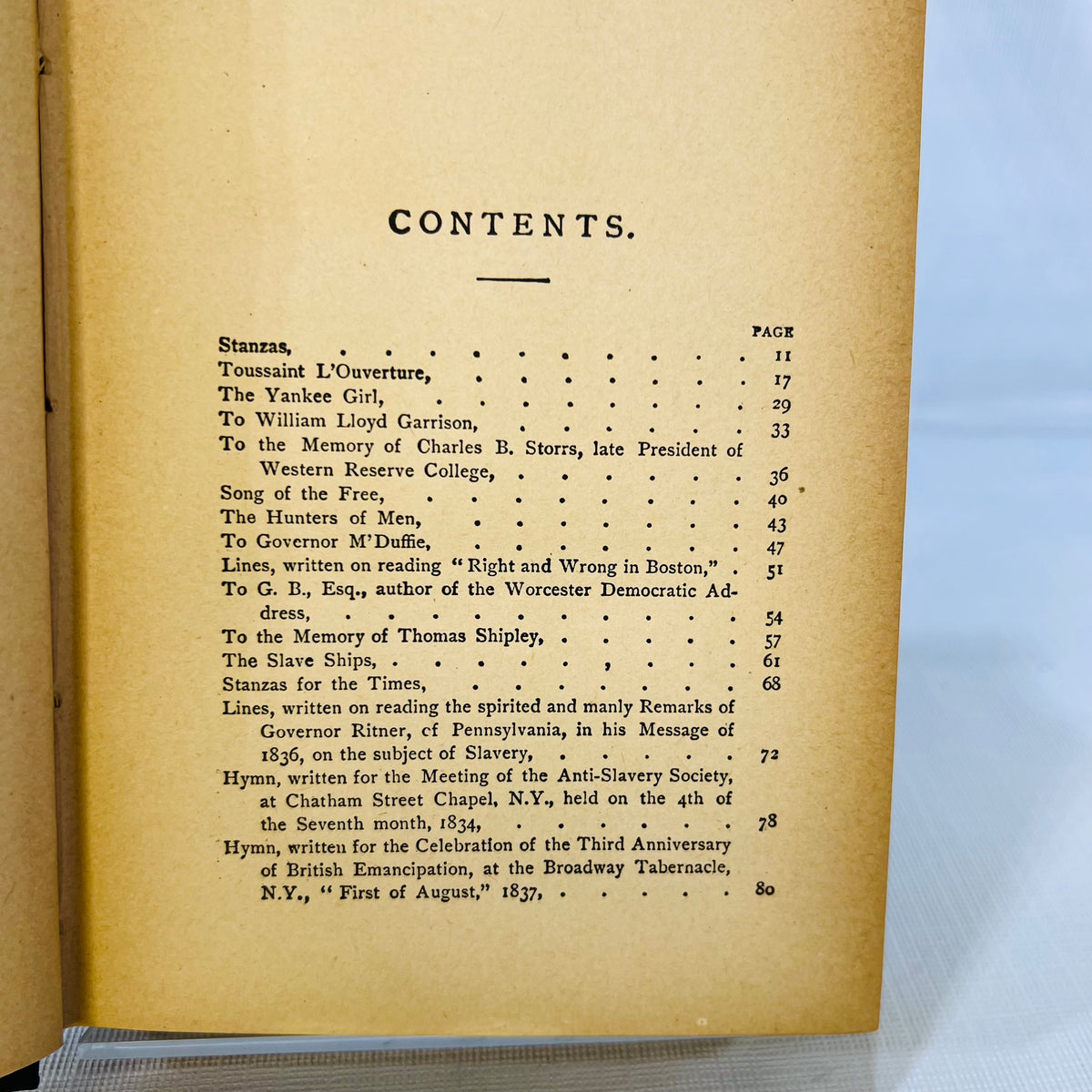 Poems by John G. Whittier Hurst & Co. Publishers