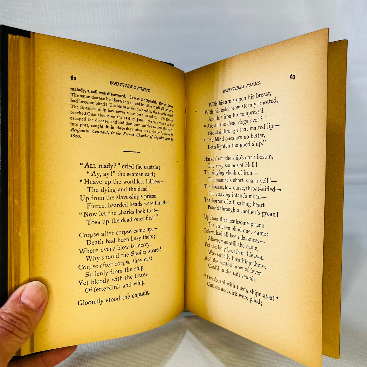 Poems by John G. Whittier Hurst & Co. Publishers