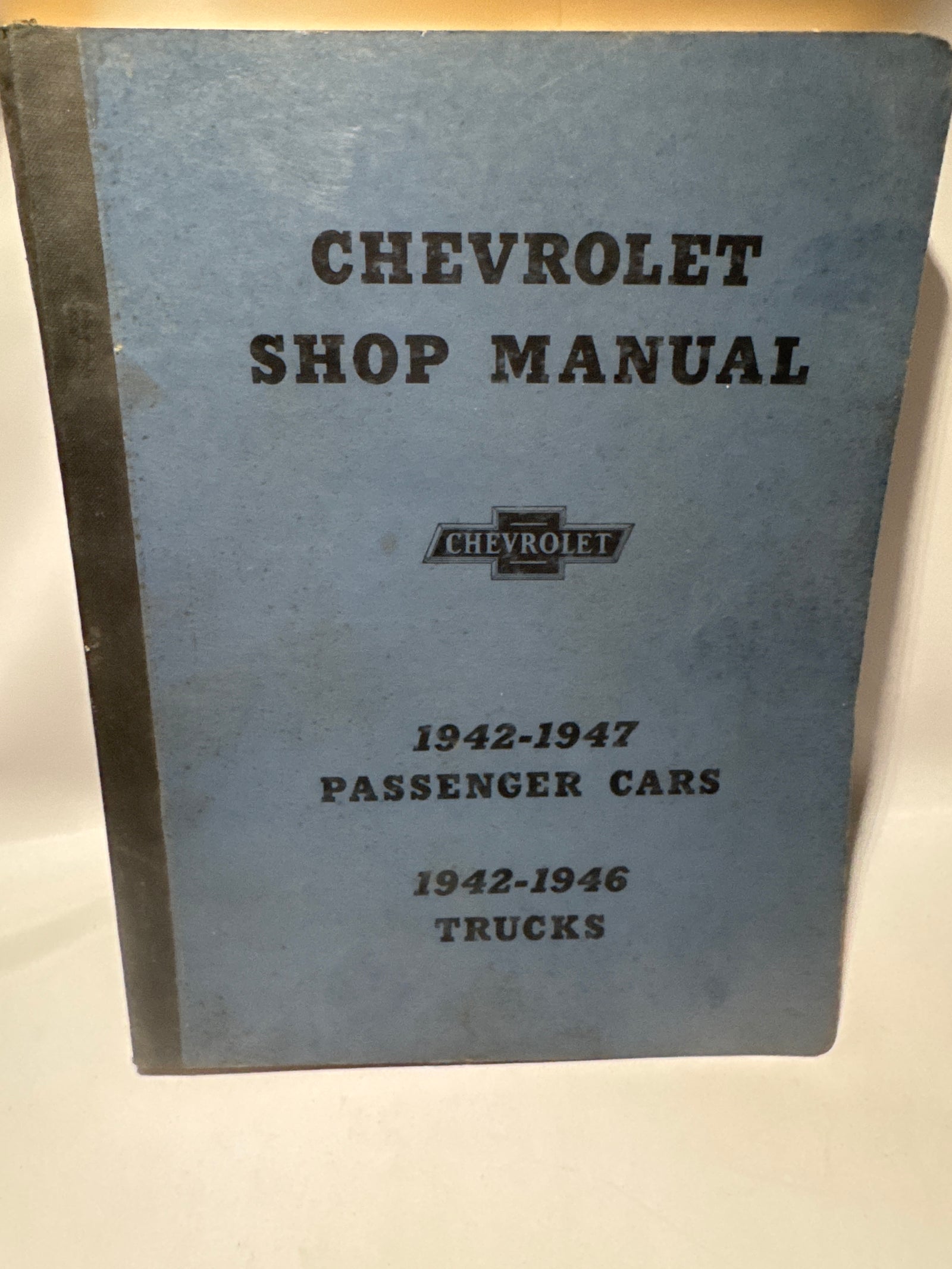 Vintage Chevrolet Shop Manual 1942–46 Passenger Cars & Trucks | Chevy Service Guide