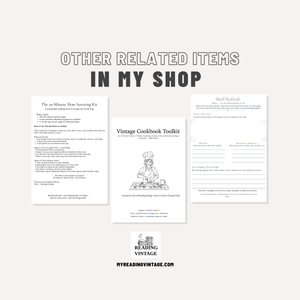History You Can Hold | Books + Memorabilia Printable PDF