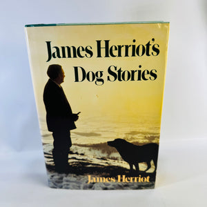 James Herriot's Dog Stories Hardcover with Dust Jacket 1992 Reader's Digest Illustrated Dog Memoirs