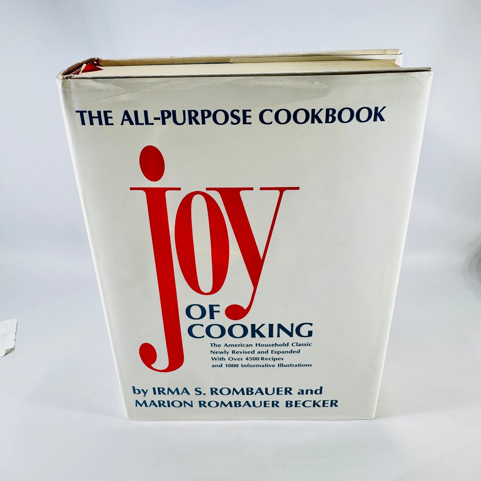 Joy of Cooking 1975 Rombauer Becker Hardcover with Dust Jacket