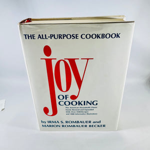 Joy of Cooking 1975 Rombauer Becker Hardcover with Dust Jacket