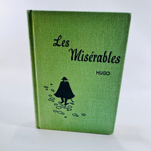 Les Misérables Victor Hugo 1903 D.C. Heath French Abridged Hardcover O.B. Super