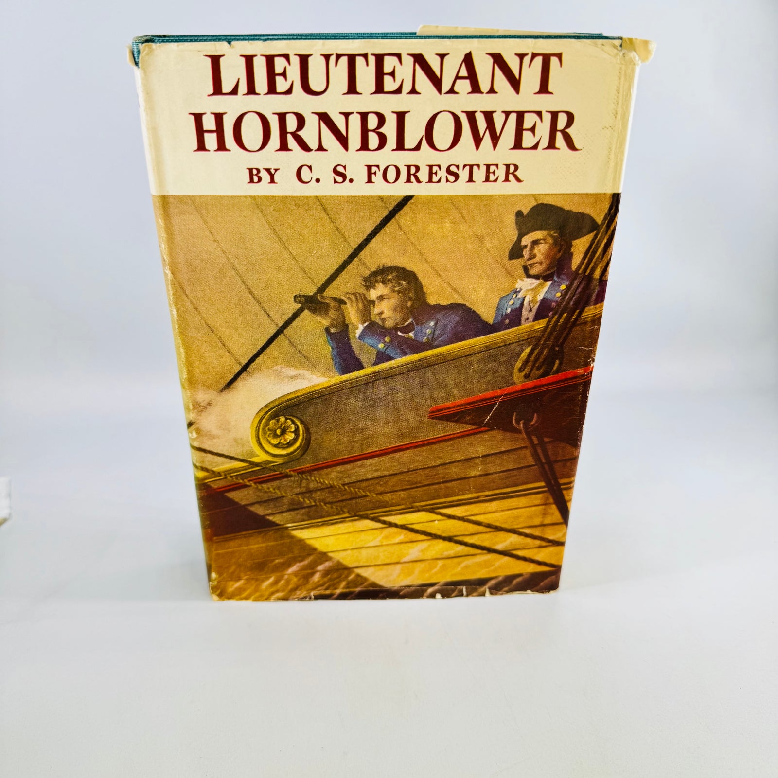 Lieutenant Hornblower by C. S. Forester 1952 Hardcover with Dust Jacket