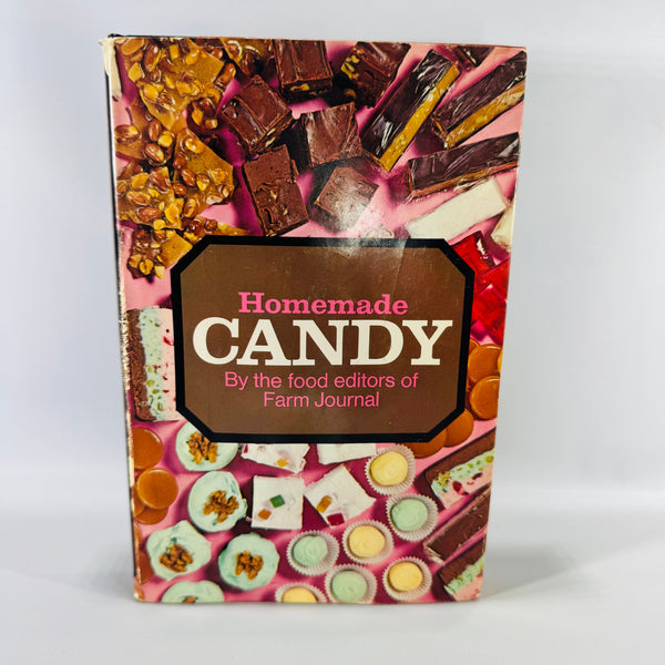 Vintage Homemade Candy Cookbook Farm Journal 1970 Hardcover - Reading ...