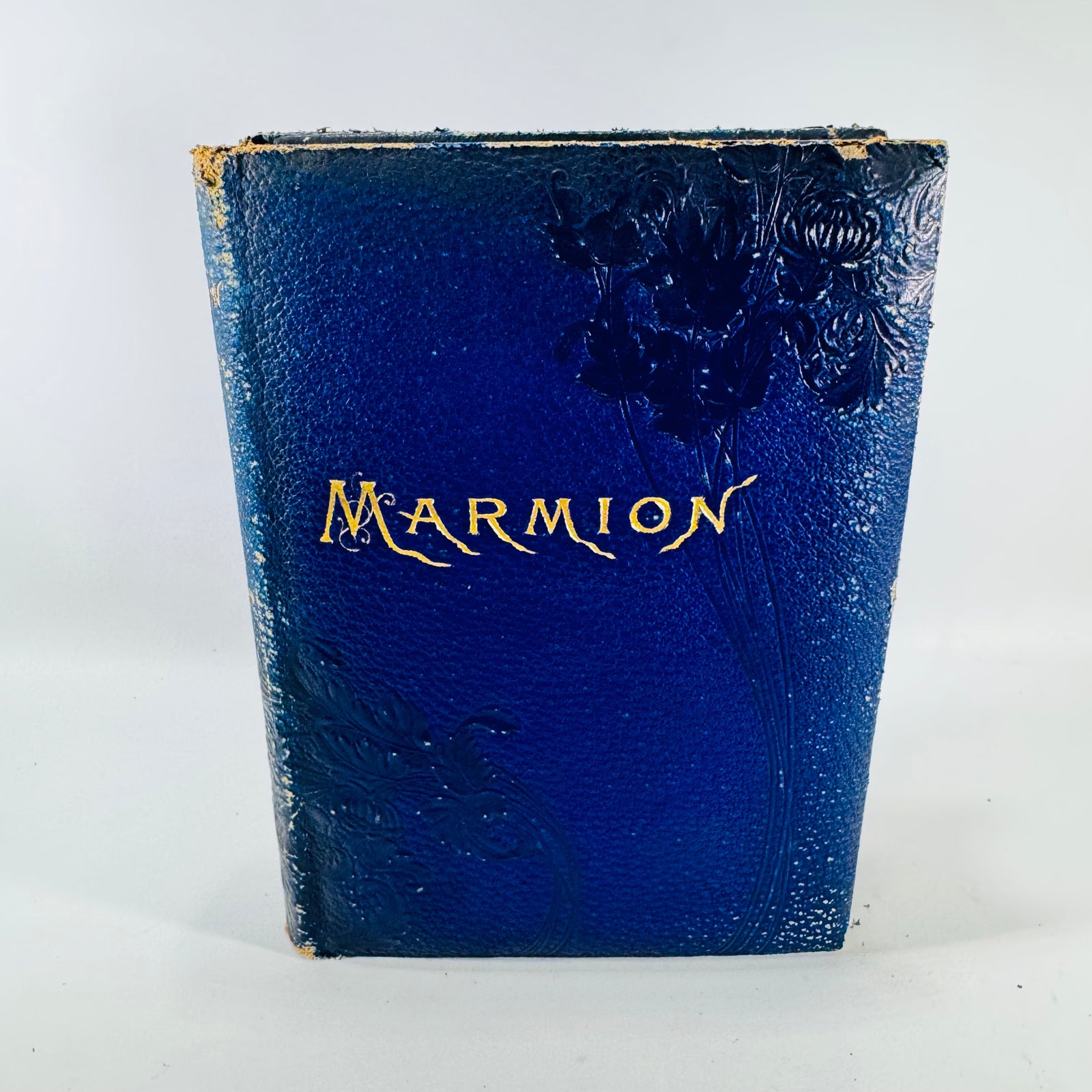 Marmion A Tale of Flodden Field by Sir Walter Scott Hurst and Company Victorian Hardcover