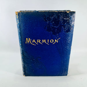 Marmion A Tale of Flodden Field by Sir Walter Scott Hurst and Company Victorian Hardcover