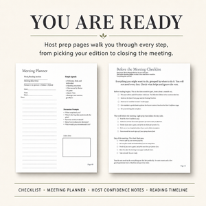 The Diary of a Young Girl Book Club Kit | 78-Page Printable PDF | Discussion Questions, Host Checklist, Games, and More | Color and Black and White Versions Included