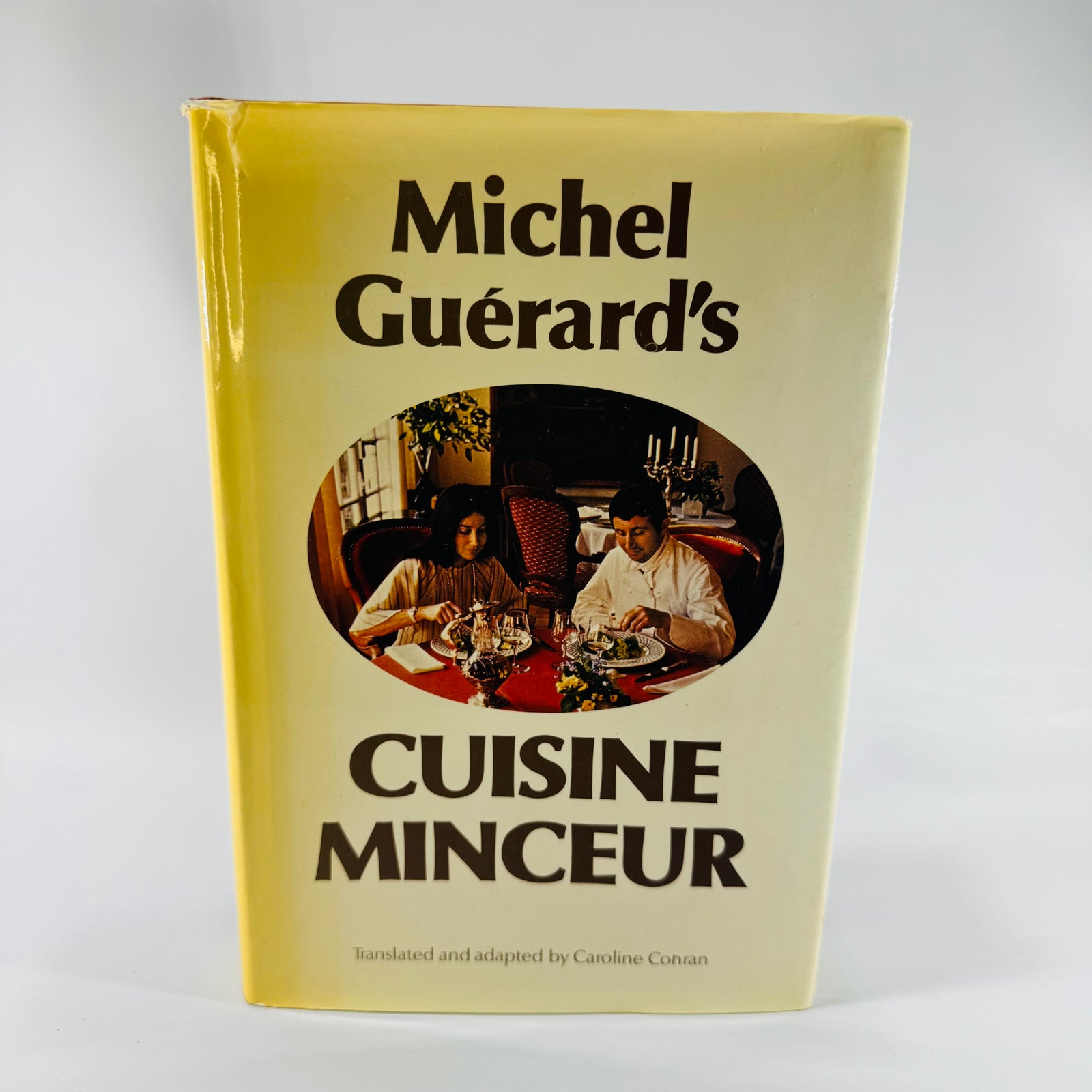 Michel Guérard's Cuisine Minceur 1977 Macmillan Hardcover French Nouvelle Cuisine Cookbook