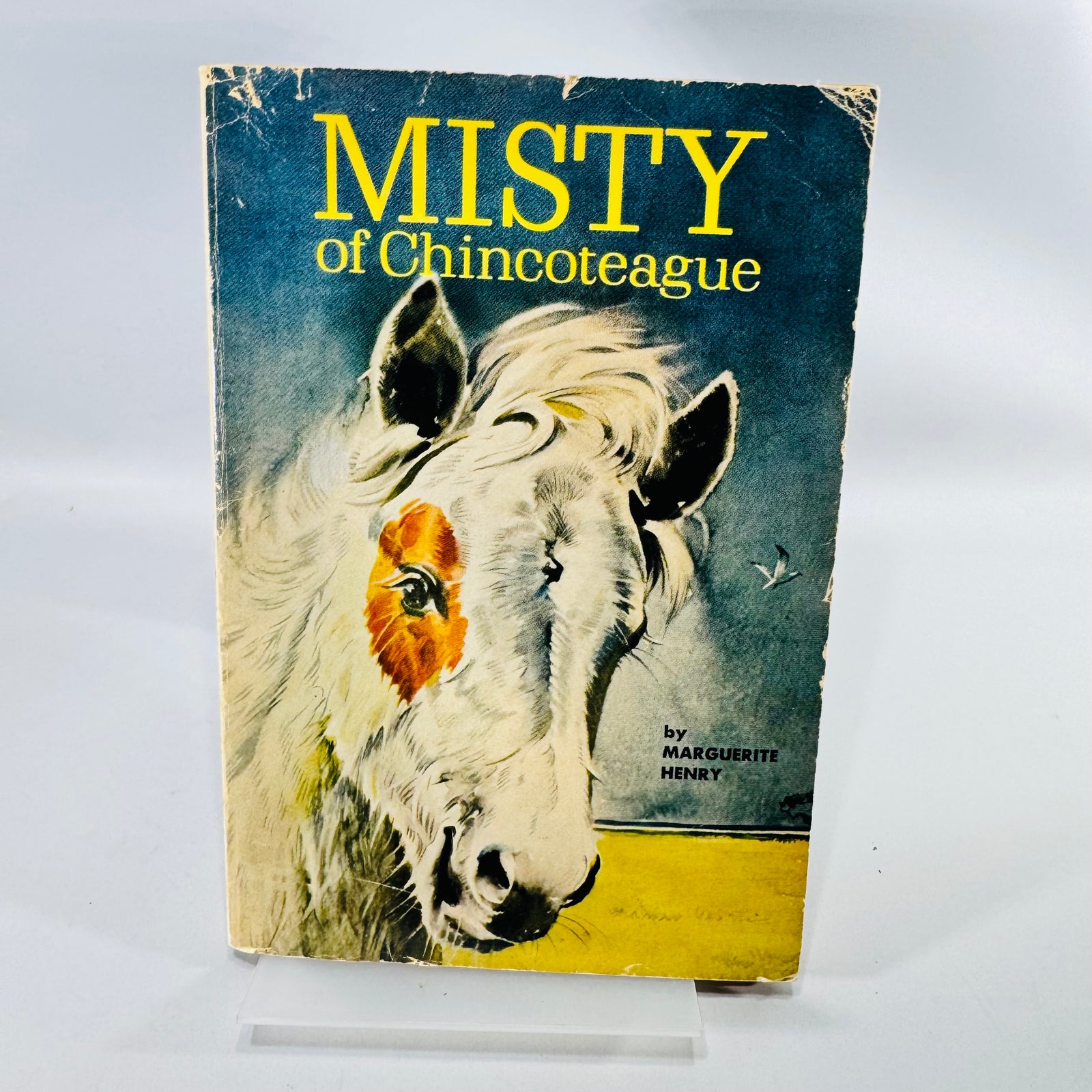 Misty of Chincoteague by Marguerite Henry Scholastic First Printing Paperback