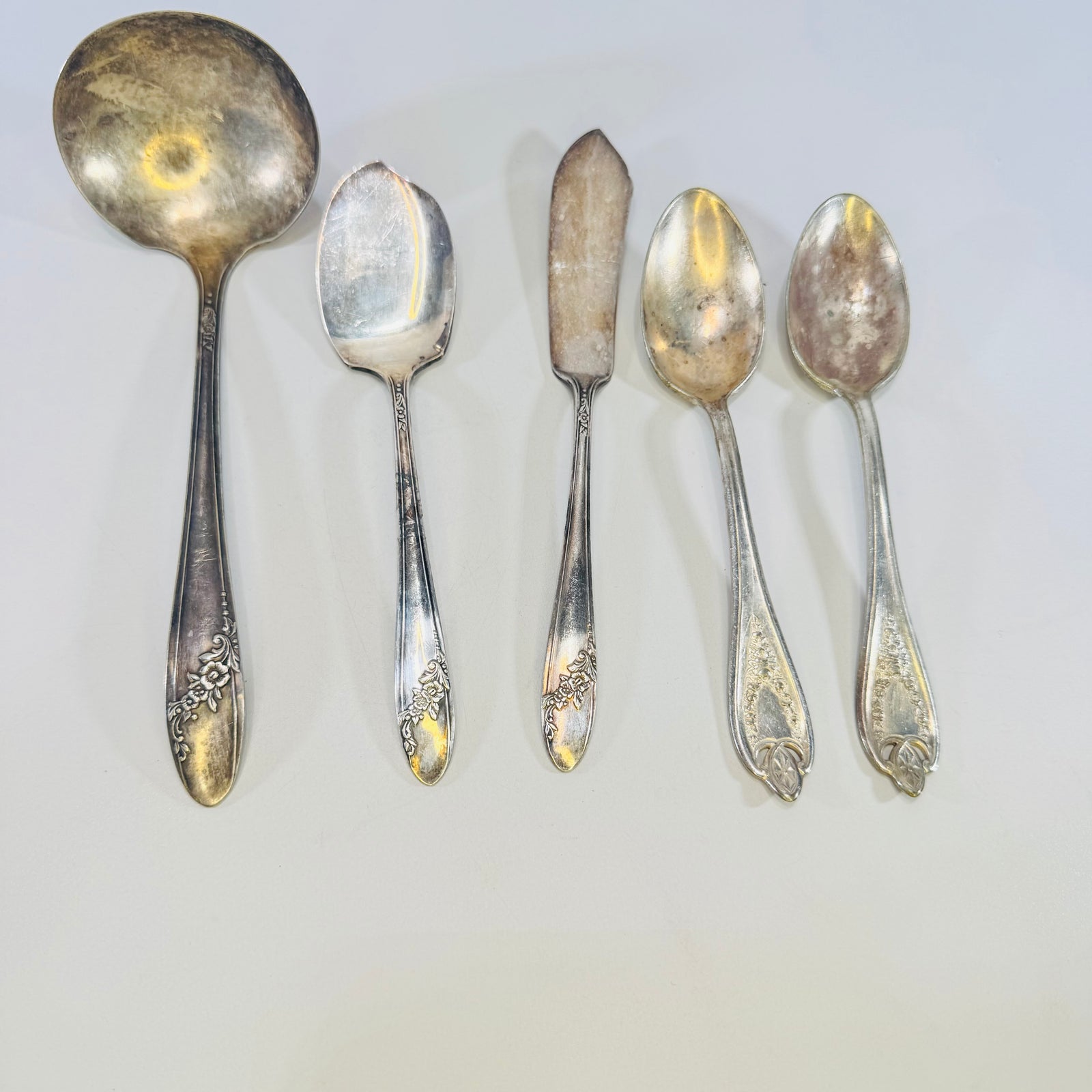 1847 Rogers Bros and Oneida Community Silverplate Craft Lot of 5