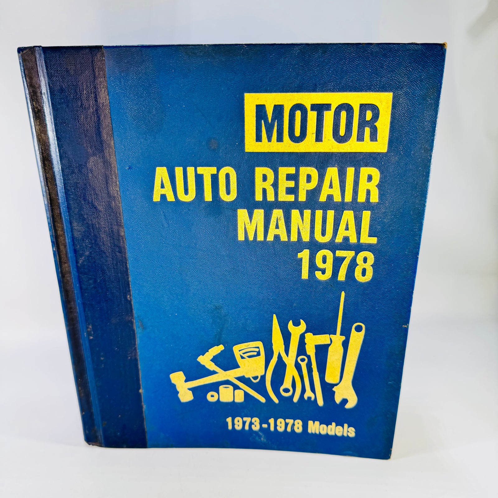 Motor Auto Repair Manual 1978 41st Edition First Printing