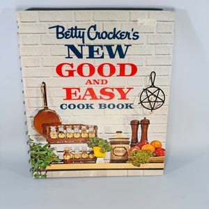 Betty Crocker’s New Good and Easy Cook Book (1962) – Betty Crocker | Vintage Cookbook