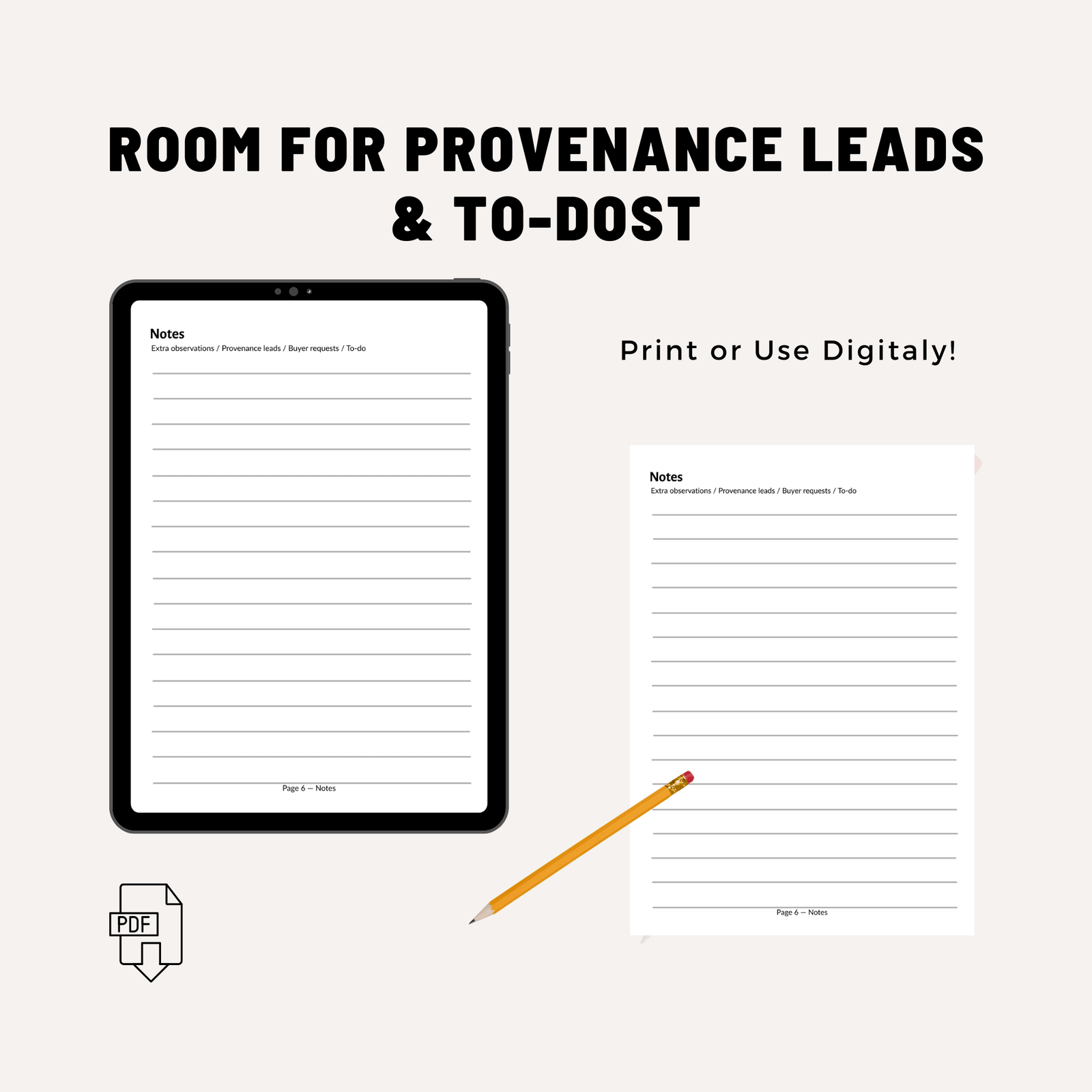 Vintage Book Valuation Worksheet (6 Pages) – Printable PDF for Buyers & Sellers | Condition, Edition & SOLD Comps