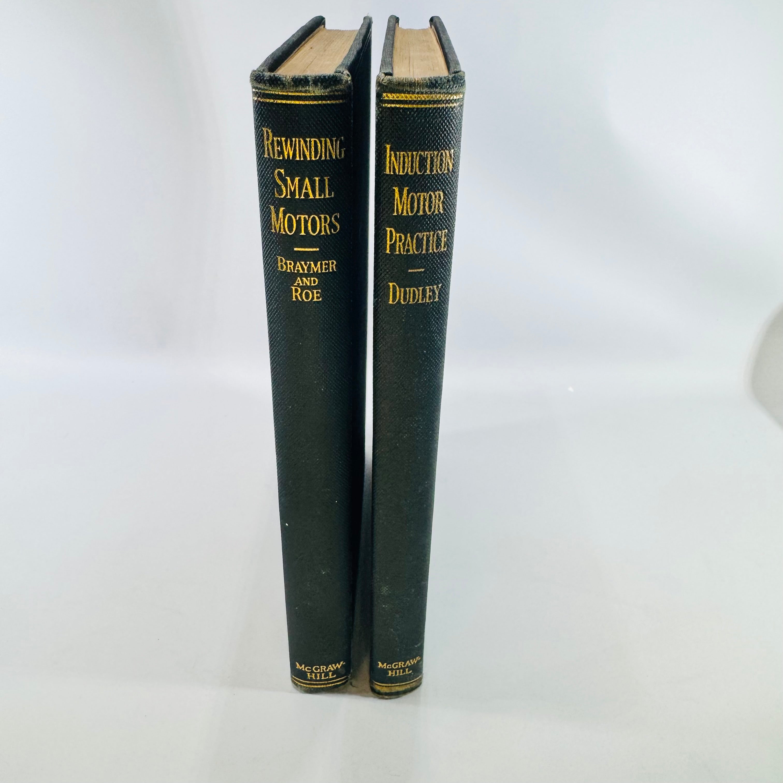 Vintage How To Books-Reading Vintage