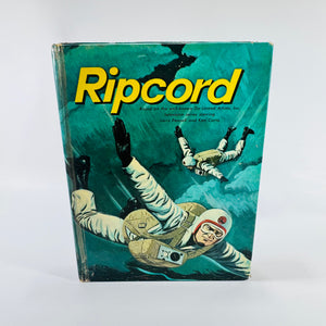 Ripcord D.S. Halacy Jr. 1962 Whitman #1522 Authorized TV Adventure Hardcover