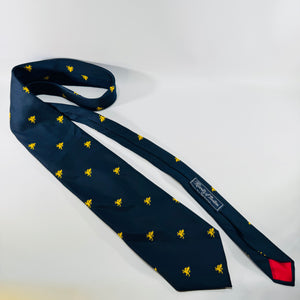 Rivetz of Boston Winged Lion Tie The Voyager Midland Michigan 1970s