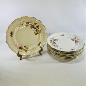 Royal Heidelberg Winterling Rose Brier 8 Inch Plates Set of 8