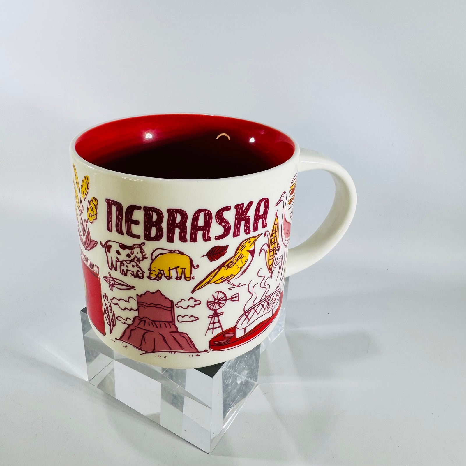 Starbucks Nebraska Been There Series 14 oz Mug 2019