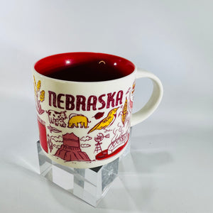 Starbucks Nebraska Been There Series 14 oz Mug 2019