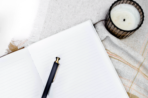 Blank Lined Journal:  Emerald  Garden Party  Checkers  June Watercolors  Desert Sand| Vintage-Inspired Notebook