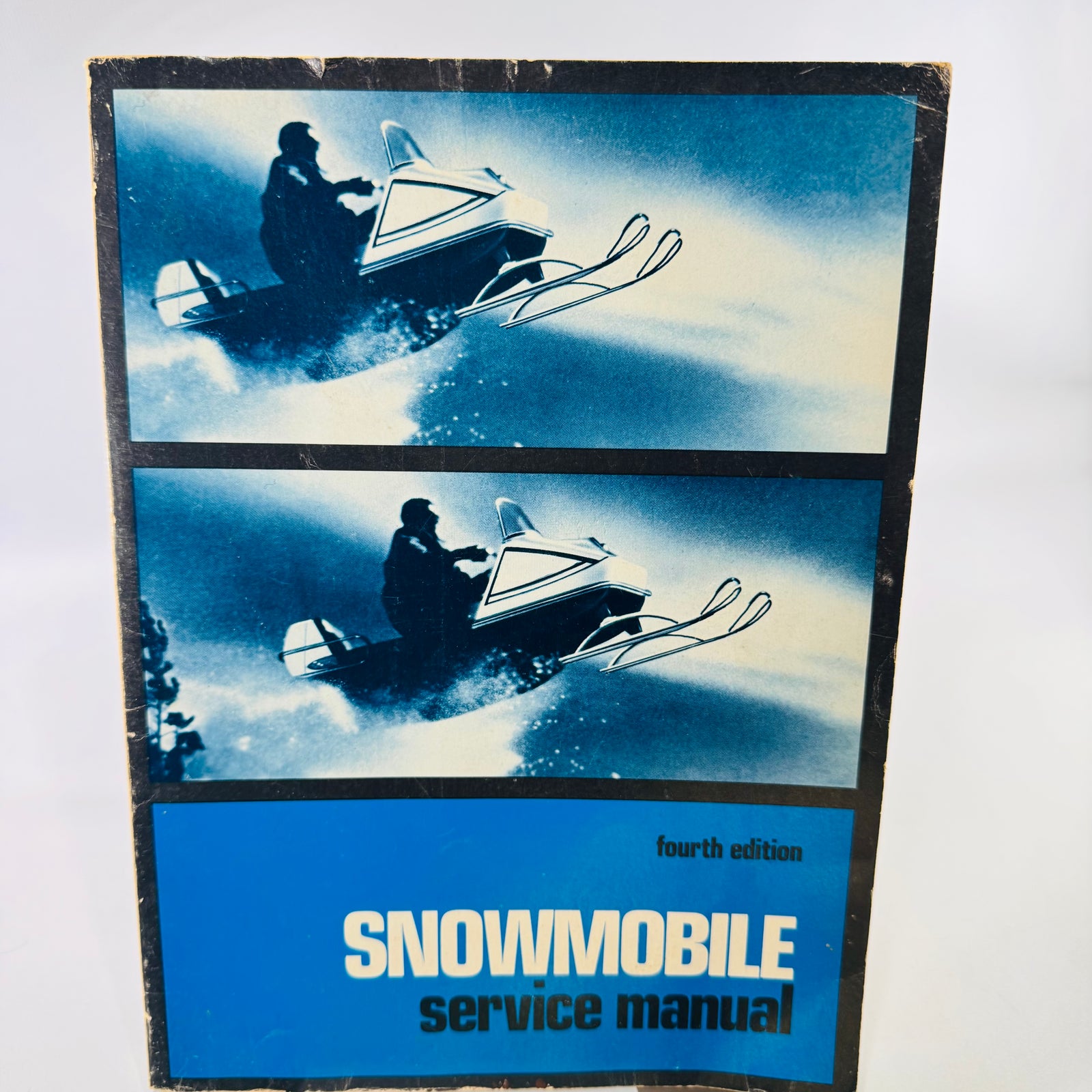 Snowmobile Service Manual 4th Edition Intertec 1970 Repair Guide