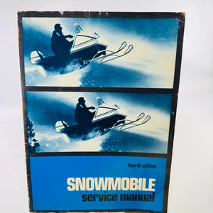 Snowmobile Service Manual 4th Edition Intertec 1970 Repair Guide
