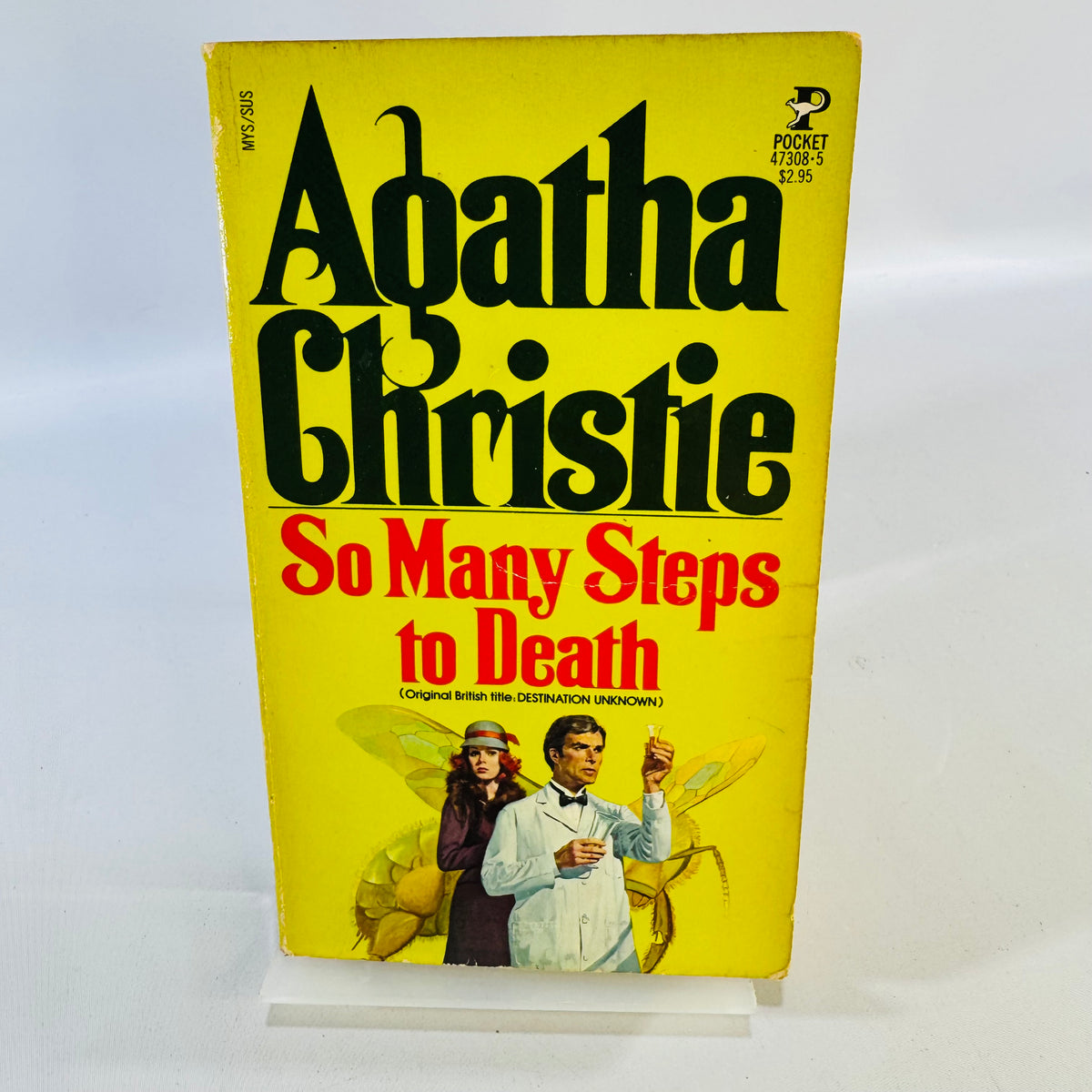So Many Steps to Death Agatha Christie 1981 Pocket Books Paperback Destination Unknown