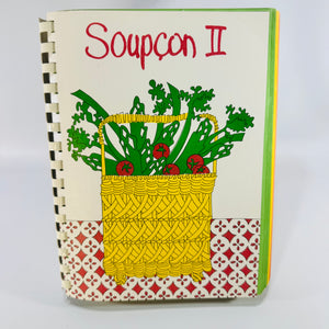 Soupçon II: More Seasonal Samplings from the Junior League of Chicago 1982 Second Printing Comb Bound Cookbook