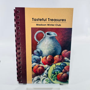 Tasteful Treasures Madison Winter Club 2004 Morris Press Community Cookbook