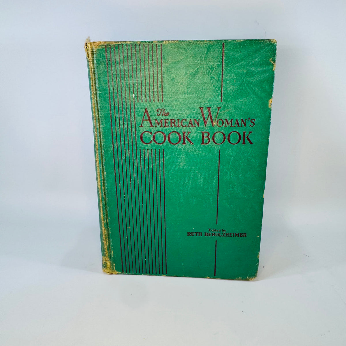 Vintage Cookbook Classic Recipes — The American Woman’s Cook Book 1941 — Ruth Berolzheimer | Tabbed Kitchen Reference, Home Cooking