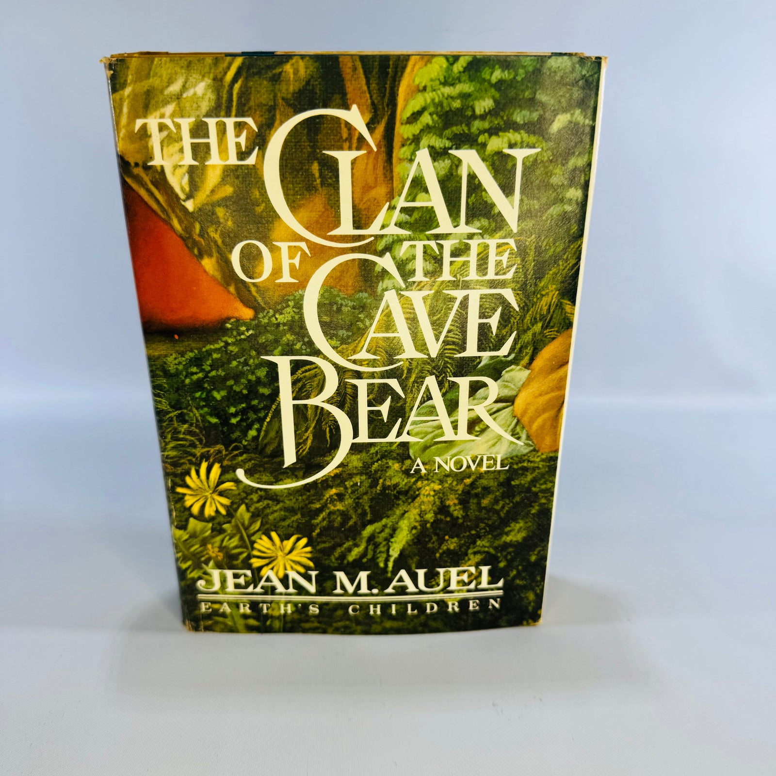 The Clan of the Cave Bear: Jean M. Auel 1980 First Edition Hardcover