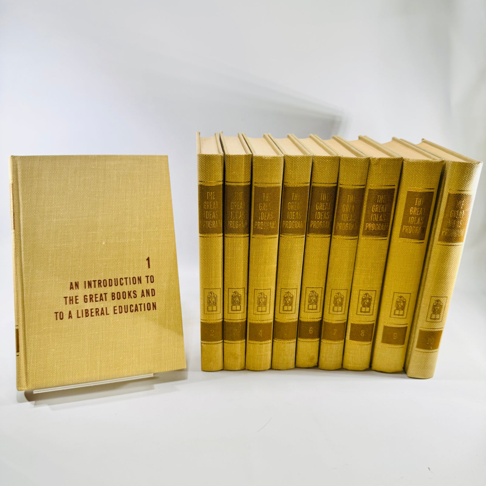 Great Ideas Program Complete 10 Volume Britannica Set 1959 to 1963