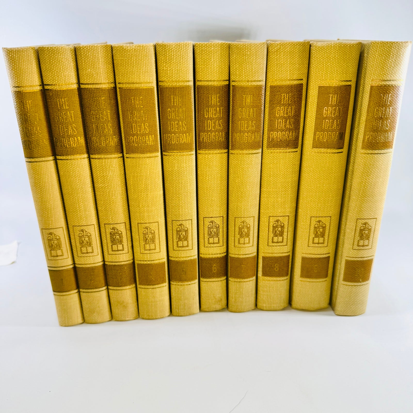 Great Ideas Program Complete 10 Volume Britannica Set 1959 to 1963
