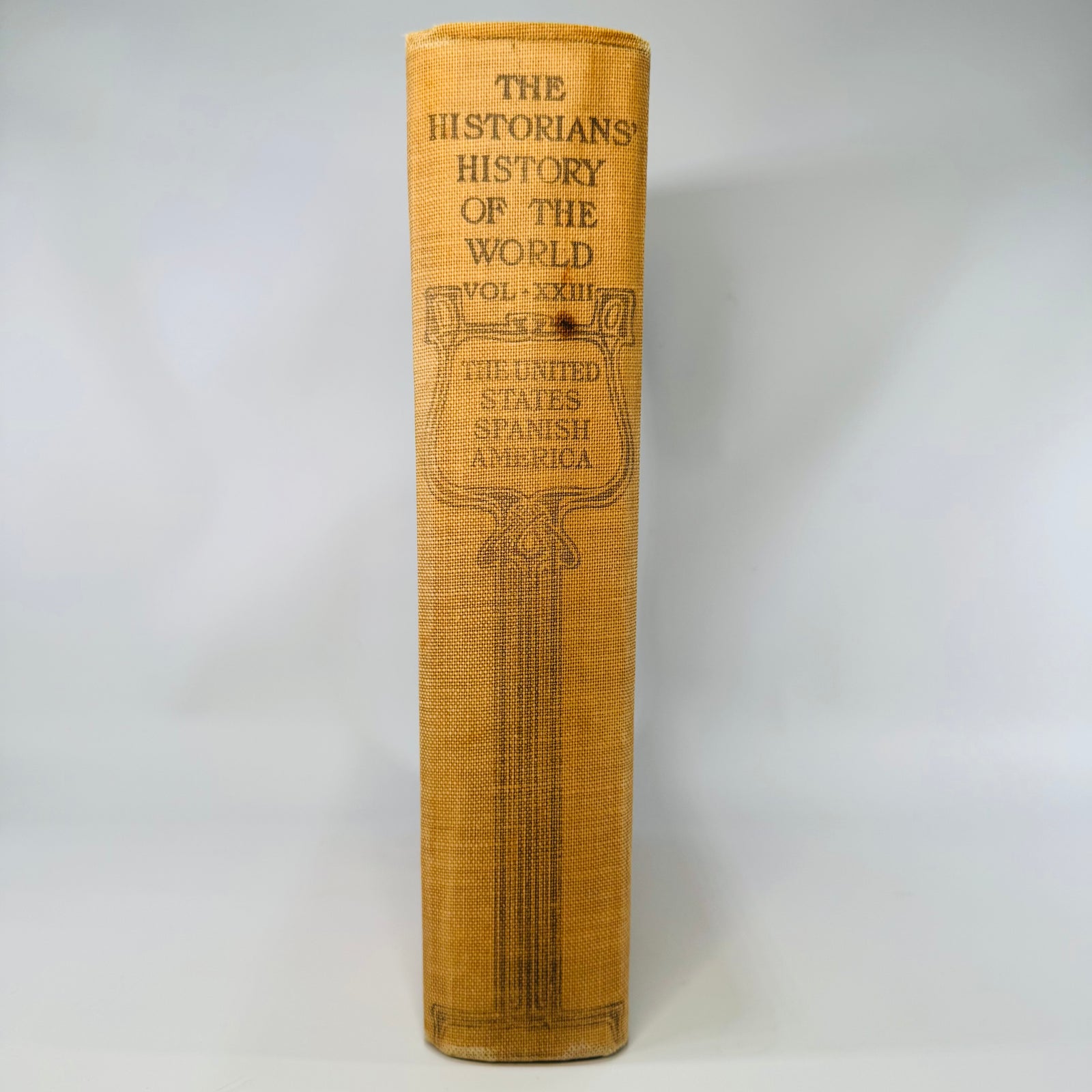 The Historians’ History of the World, Vol. XXIII: The United States & Spanish America (1904/1907) – Illustrated Hardcover