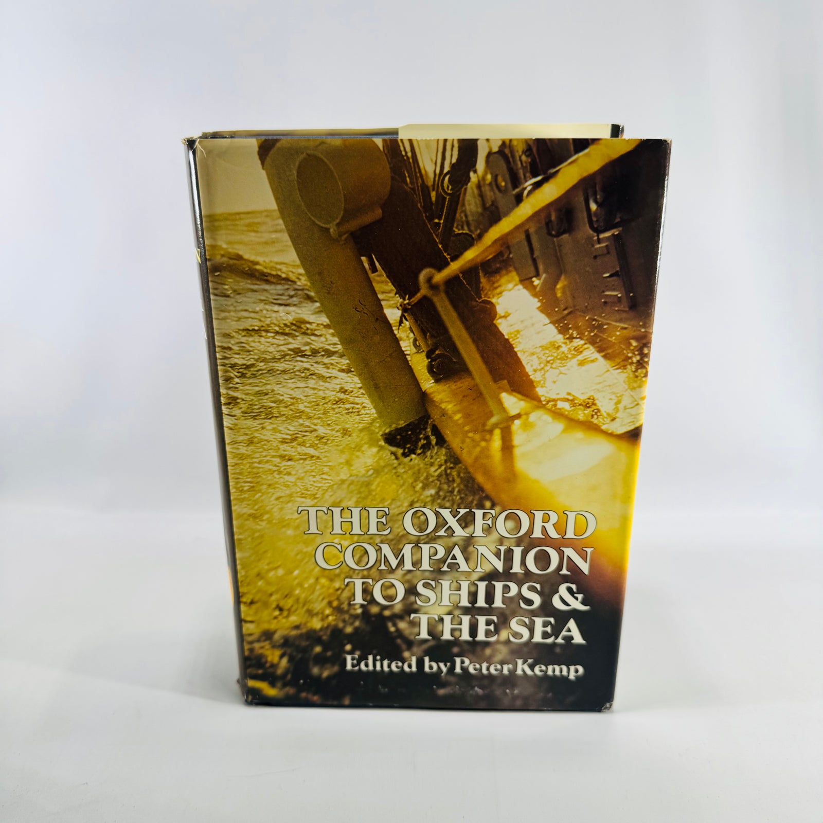 The Oxford Companion to Ships & the Sea Edited by Peter Kemp 1976 Hardcover Maritime Naval Reference