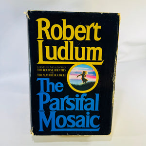 The Parsifal Mosaic Robert Ludlum 1982 First Edition Second Printing Hardcover