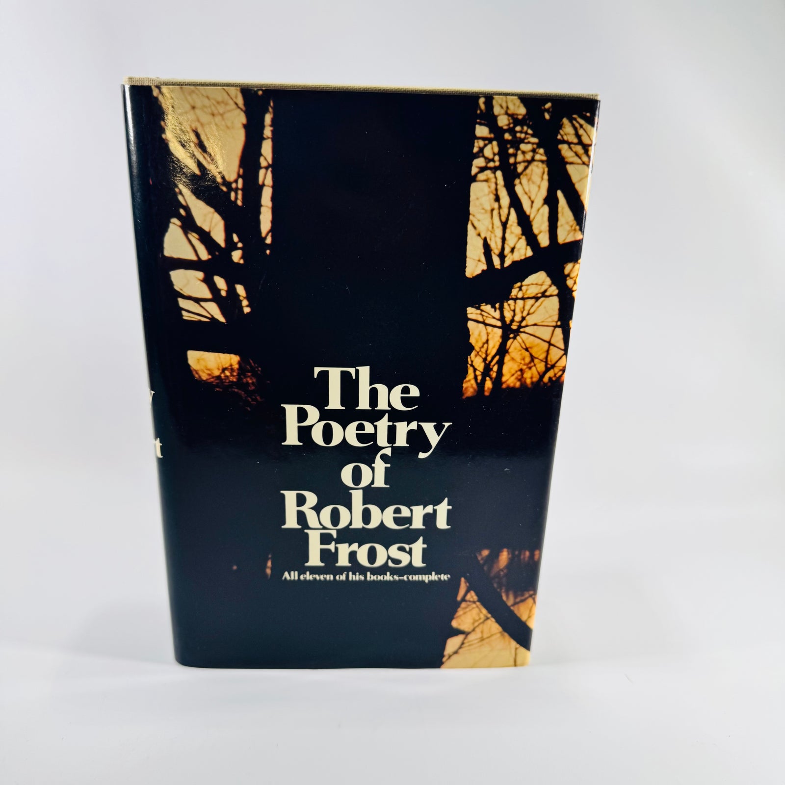 The Poetry of Robert Frost 1979 First Owl Book Edition Hardcover Complete Collected Poems