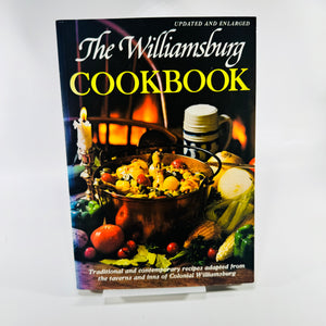 The Williamsburg Cookbook 1990 Ninth Printing Colonial Virginia Recipes Letha Booth Softcover