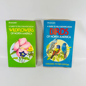 Birds & Wildflowers of North America Golden Field Guides Bundle