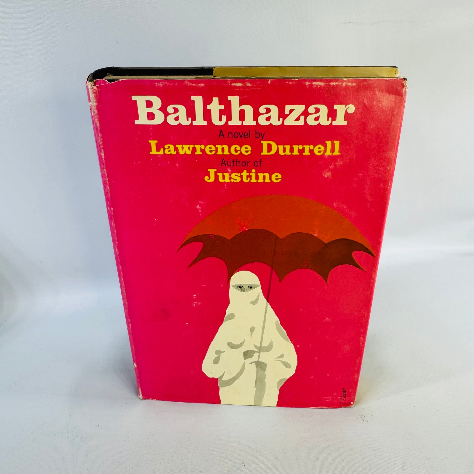 Vintage Balthazar by Lawrence Durrell 1958 Second Printing Hardcover with Dust Jacket