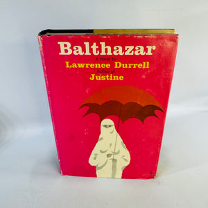 Vintage Balthazar by Lawrence Durrell 1958 Second Printing Hardcover with Dust Jacket