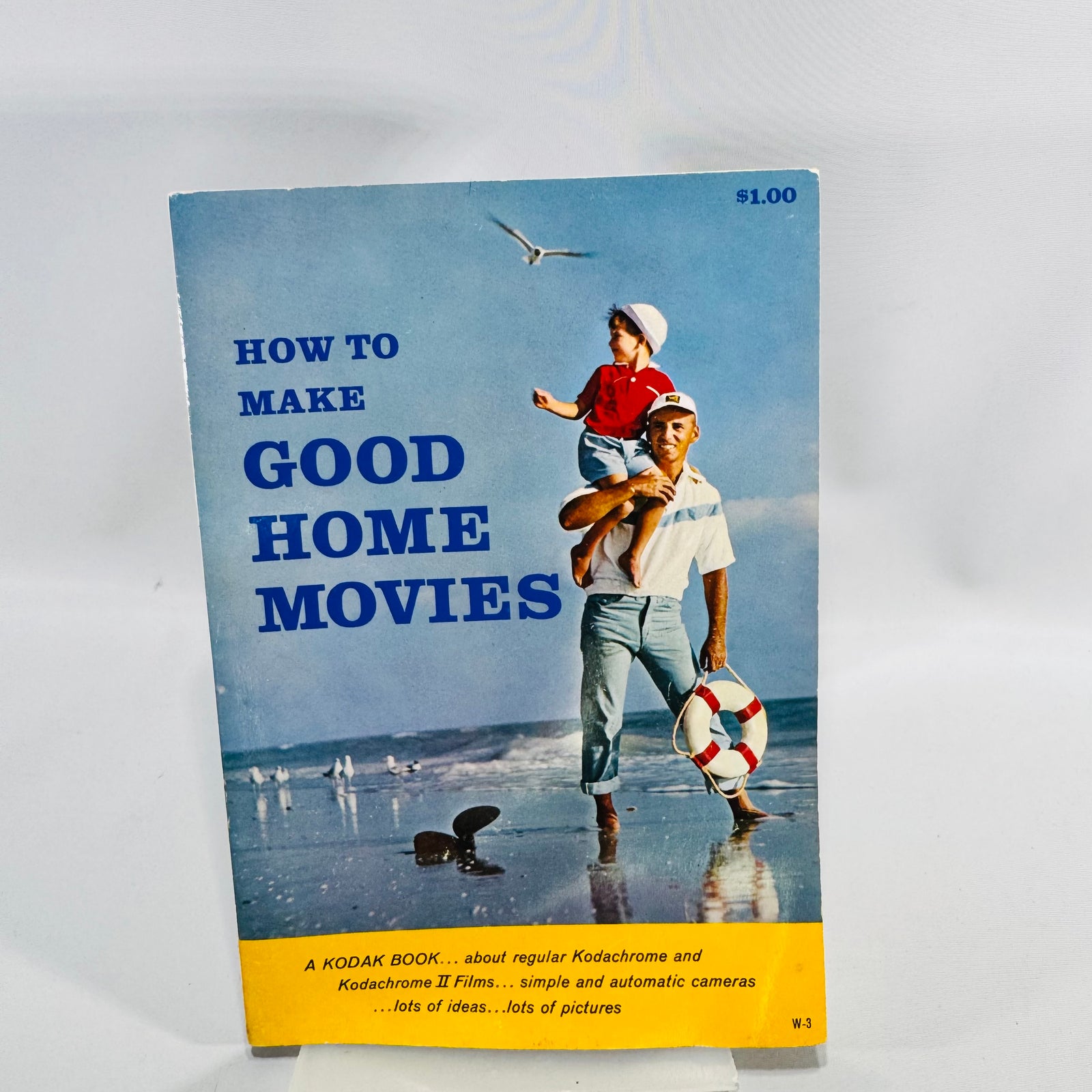 Vintage Kodak Home Movie Guide 1963 How to Make Good Home Movies Illustrated Filmmaking Book
