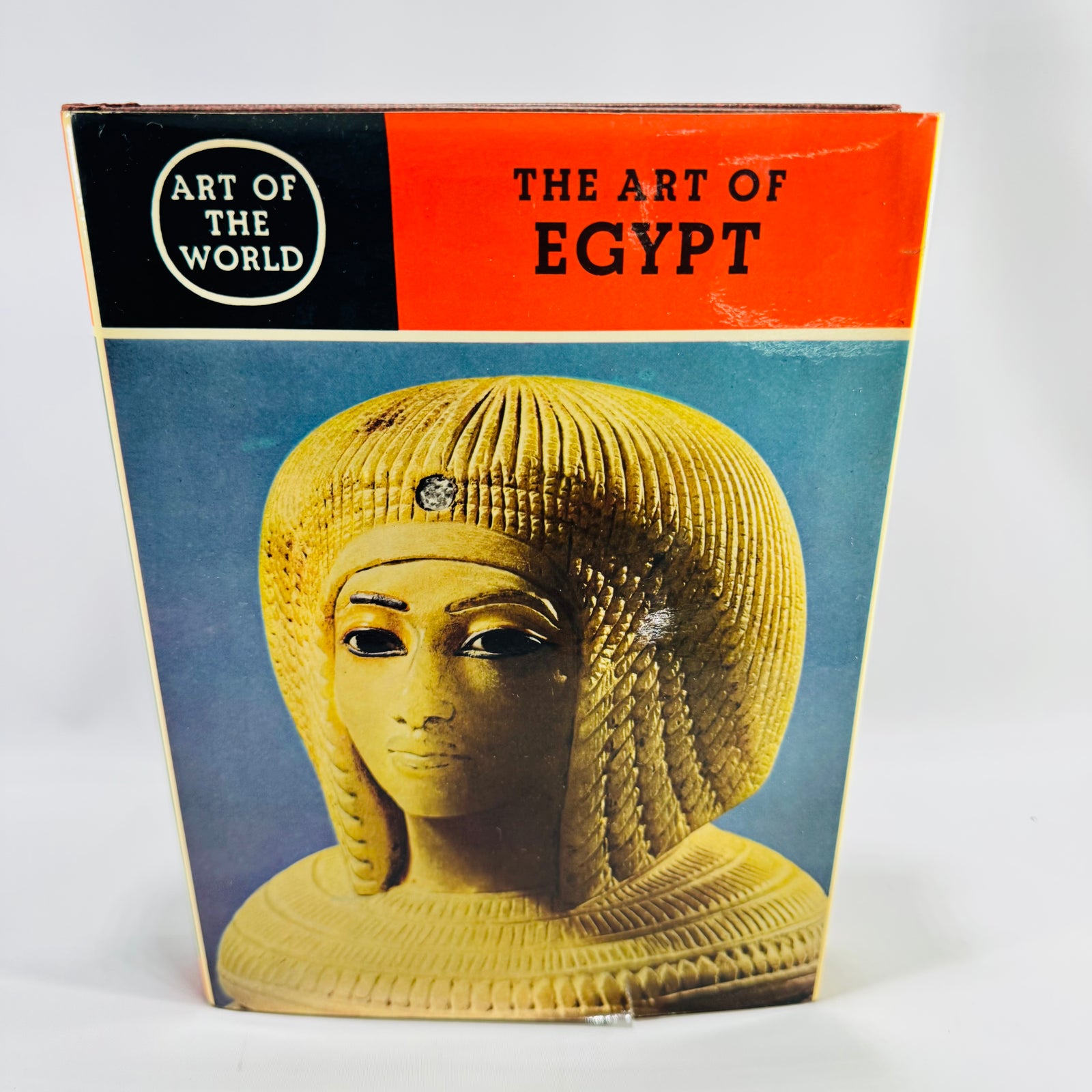 The Art of Egypt by Irmgard Woldering 1963 Art of the World Hardcover with Dust Jacket